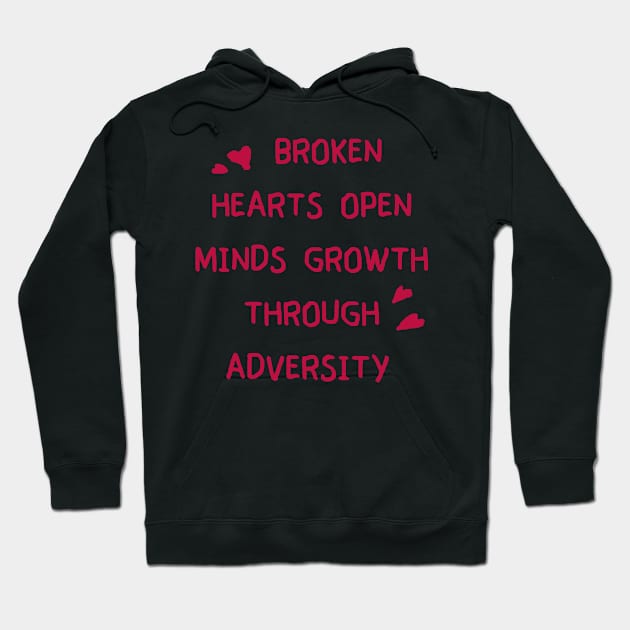 love motivational Hoodie by Shreedigital 